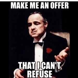 I Love Offers💜❤️💕